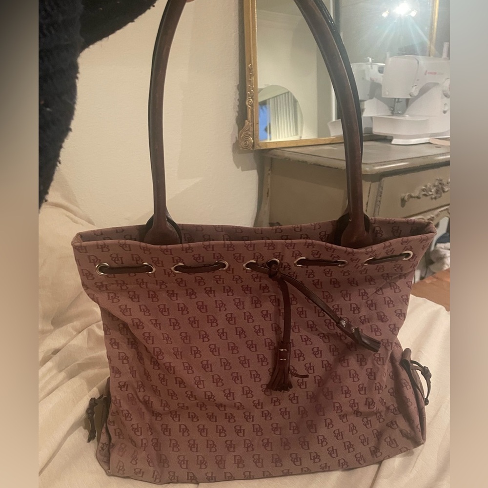 Vintage Dooney & Bourke Monogram Purse